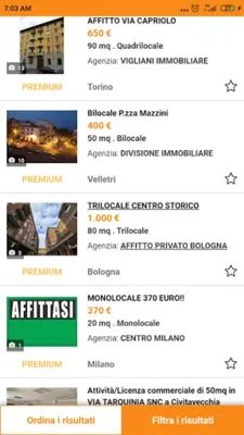 Case in Affitto - Italia android App screenshot 1