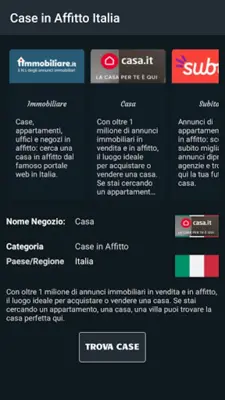 Case in Affitto - Italia android App screenshot 3