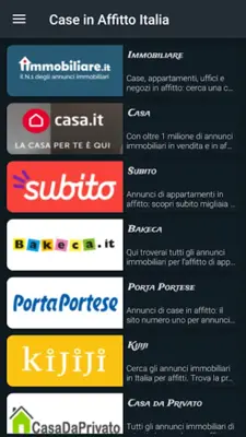 Case in Affitto - Italia android App screenshot 4